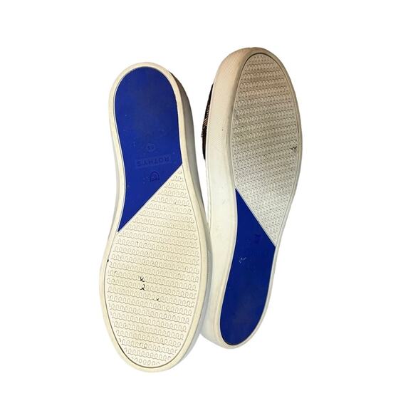 Rothy’s leopard print Chelsea bootie sneakers sz 9.5 - Picture 6 of 8